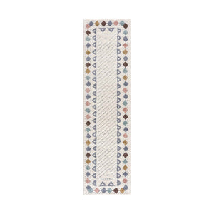 Tapis multicolore motif géométrique - MADI Madi