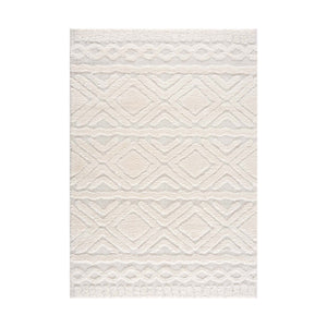 Tapis crème motif discret - MADI Madi