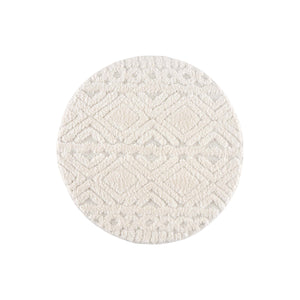 Tapis crème motif discret - MADI Madi