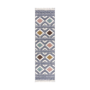 Tapis multicolore motif géométrique - MADI Madi