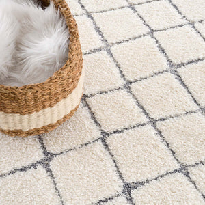 Tapis crème motif discret - MADI Madi