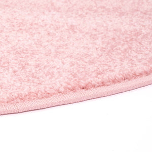 Tapis rose et doux - MODA Moda