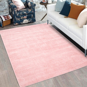 Tapis rose et doux - MODA Moda