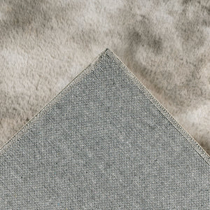 Tapis beige uni et douillet - ANIRA Anira