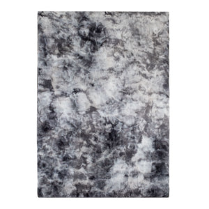 Tapis anthracite uni et douillet - ANIRA Anira