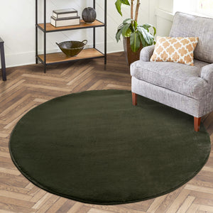 Tapis vert uni et doux - SIERA Siera