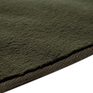 Tapis vert uni et doux - SIERA Siera