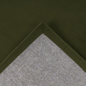 Tapis vert uni et doux - SIERA Siera