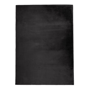 Tapis anthracite uni et doux - SIERA Siera