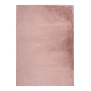 Tapis rose uni et doux - SIERA Siera