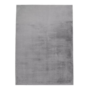 Tapis gris uni et doux - SIERA Siera