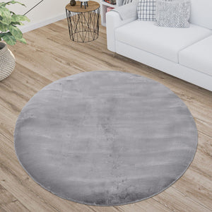 Tapis gris uni et doux - SIERA Siera