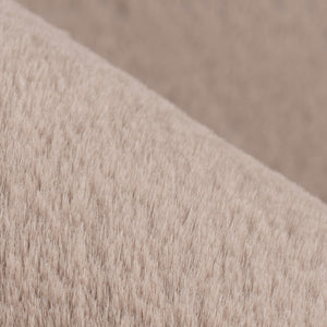 Tapis taupe uni et doux - SIERA Siera