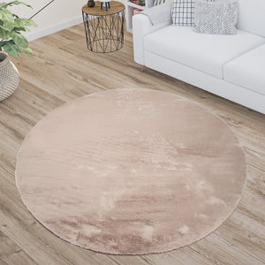 Tapis taupe uni et doux - SIERA Siera