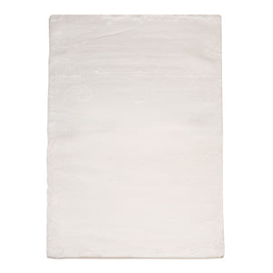 Tapis blanc uni et doux - SIERA Siera