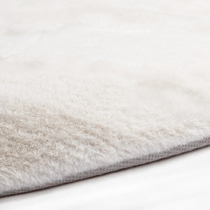 Tapis blanc uni et doux - SIERA Siera