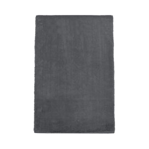 Tapis anthracite uni et douillet - MOON Siera