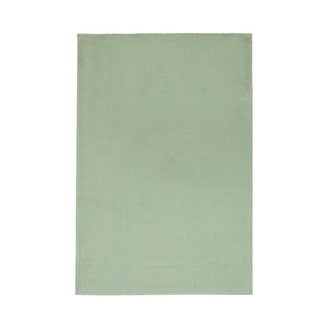 Tapis vert uni et douillet - MOON Siera