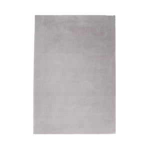 Tapis gris uni et douillet - MOON Siera