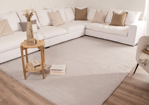 Tapis super doux gris : AVA291GRI AVA