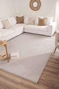 Tapis super doux gris : AVA291GRI AVA