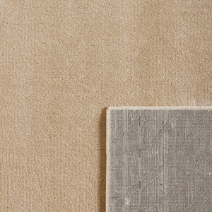 Tapis poils rasmotif arc en relief beige : BLO1030BEI BLOOM