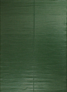 Tapis d'extérieur motif uni vert :  CAP1747VER CAPRI