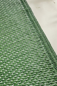 Tapis d'extérieur motif uni vert :  CAP1747VER CAPRI