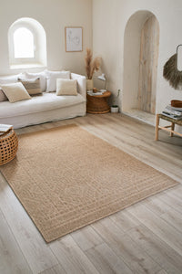 Tapis couleur naturel Bruge Interiors