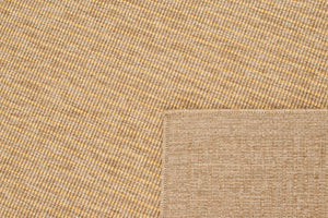 Tapis jute motif jaune Bruge Interiors