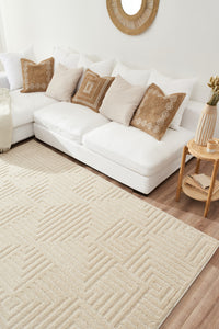 Tapis poils en relief Bruge Interiors