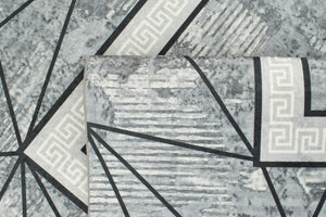 Tapis d'intérieur motif géométrique Bruge interiors