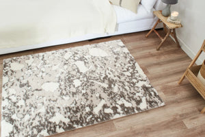 Tapis de salon motif abstrait Bruge interiors