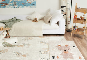 Tapis enfant motifs animaux Nazar rugs