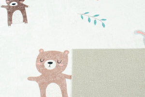 Tapis enfant motifs animaux Nazar rugs