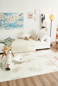 Tapis enfant motifs animaux Nazar rugs