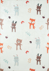 Tapis enfant motifs animaux Nazar rugs