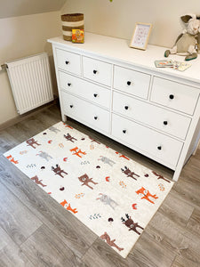 Tapis enfant motifs animaux Nazar rugs