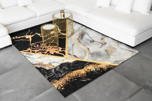 Tapis marbré Bruge interiors