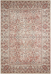 Tapis persan multicolore, style antique Bruge interiors